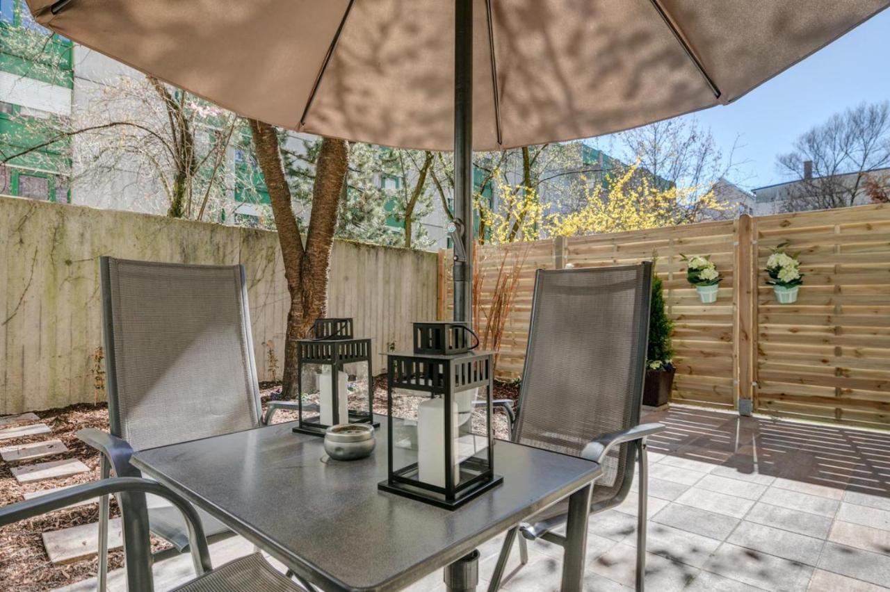 Cozy Modern Apartment With Garden In The Center Next To Oktoberfest Μόναχο Εξωτερικό φωτογραφία