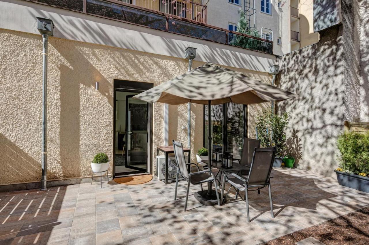 Cozy Modern Apartment With Garden In The Center Next To Oktoberfest Μόναχο Εξωτερικό φωτογραφία